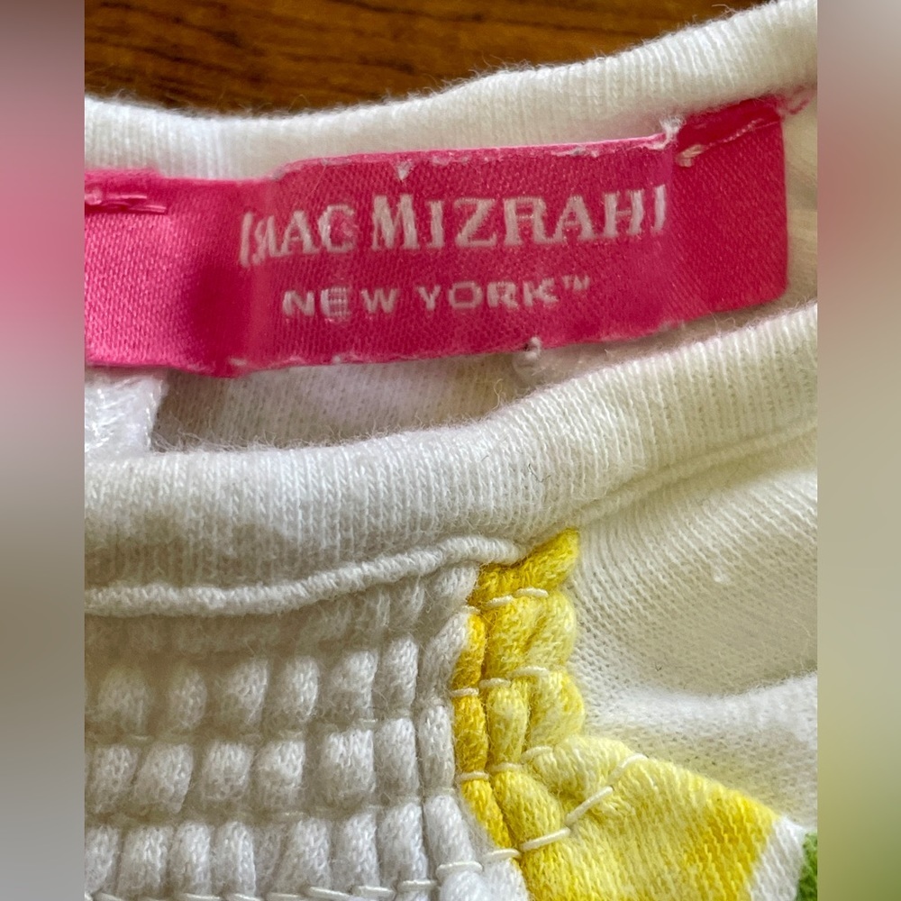 Isaac Mizrahi Lemon Baby Romper Onsie - Picture 2 of 3